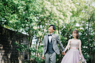 タキシードにもこだわったフォトウエディングを★