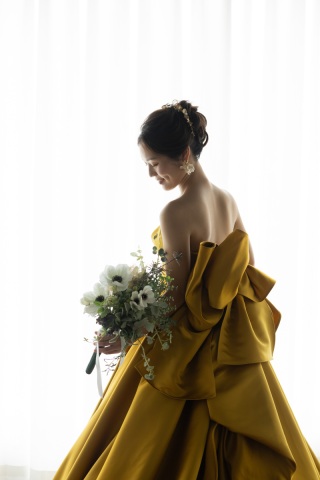 こだわりの衣裳で素敵なシーンを