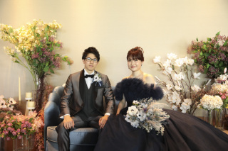 ブランドドレスでも撮影できます★