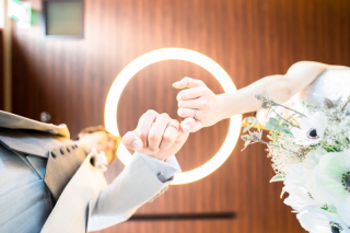 挙式のようなワンシーンを☆