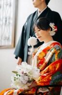 和装も豊富なラインナップをご用意しております♡