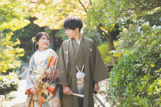 素敵なロケーションで和装撮影♪