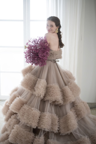 新作カラードレス入荷いたしました♡