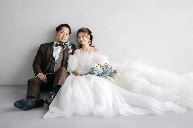 お2人だけの特別な空間でこだわりのフォトウェディングを&hearts;