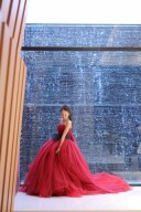 ブランドドレスでの撮影がトレンド♪