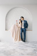 タキシードもドレスに合わせてコーディネートいただけます♡