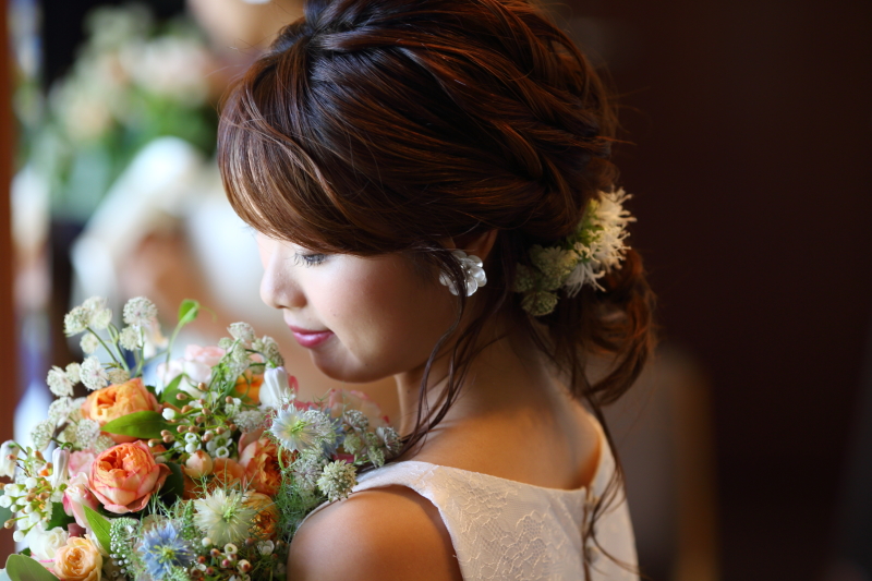 ナチュラルスタイルで前撮り撮影☆