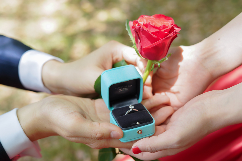 プロポーズの瞬間を…☆