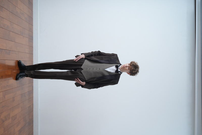 タキシードもこだわって選んでいただけます♩