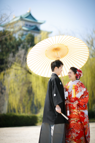 名古屋でフォトウエディング♪