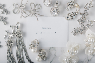 アクセサリーもたくさんご用意しております♩