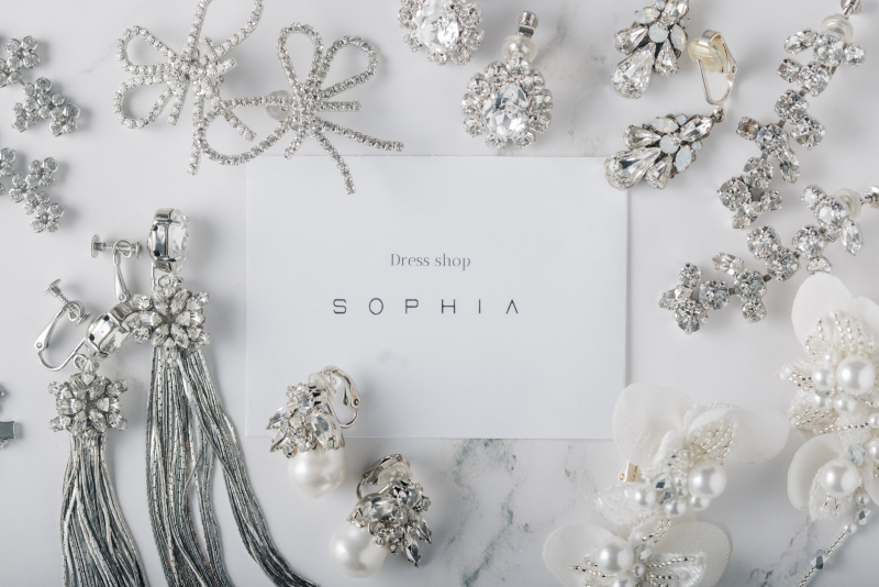 アクセサリーもたくさんご用意しております♩