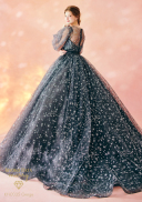 ブランドドレスでの撮影もOK♡