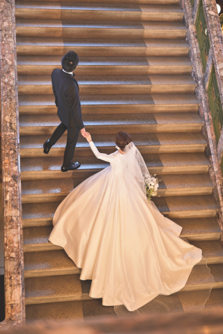 ロイヤルウエディング風フォト★