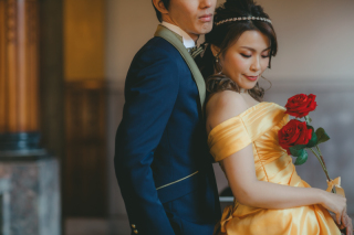 映画の世界観をお写真で♡