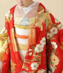 和装もオリジナルコーディネートで撮影を♪