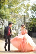 カラードレスは迷ったドレスで前撮りも☆