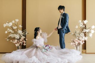 天候に左右されないスタジオプランやロケーションプランをご用意しています♪