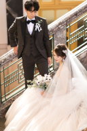 タキシードもお洒落にコーディネート☆