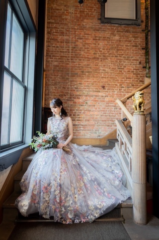 新作ドレスでの撮影も可能です(^_-)-☆