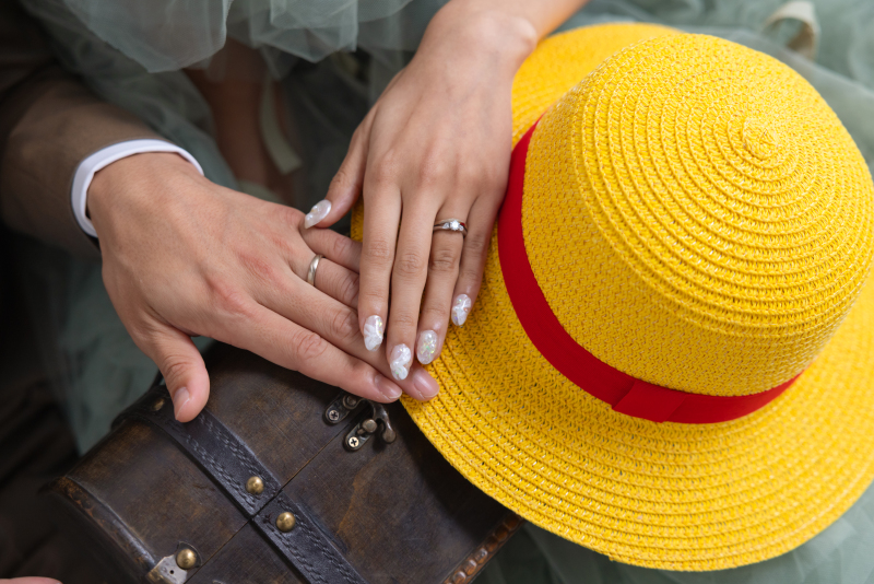 スタジオ撮影をされたお2人のご紹介♡