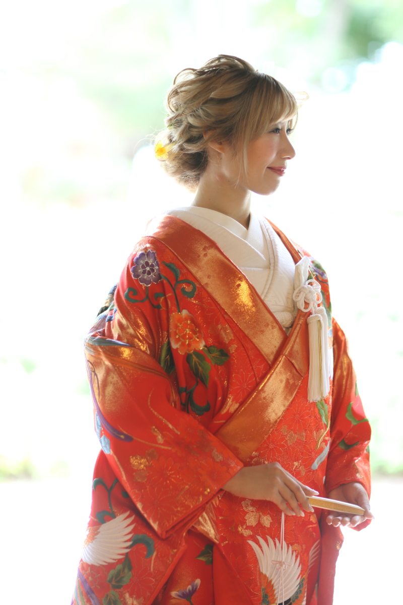 ヘアスタイリングもおまかせください♪