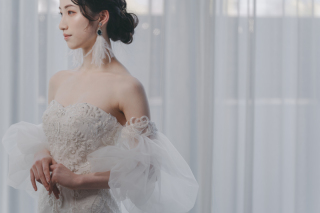 新作ドレスでの撮影が叶います☆