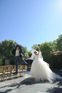 人気の新作ドレスで撮影できるのがソフィアの魅力☆