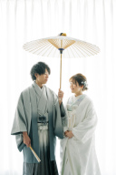 スタジオでイマドキな和装撮影を♩