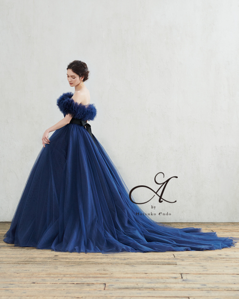 A by HatsukoEndo などブランドドレスでの撮影も可能です♡