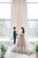 ブランドドレスでの撮影もできます♪