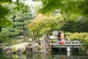 冬でもおすすめ☆徳川園でのロケーションフォト