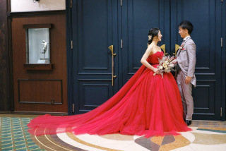 タキシードも気に入った1着で☆