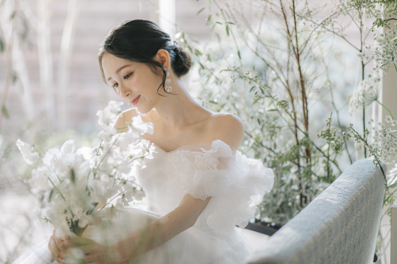 人気ウェディングドレスのご紹介♡