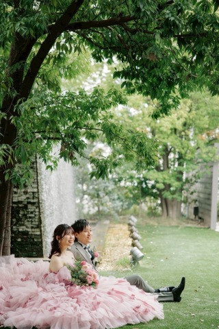 お2人らしい自然な1枚を♩