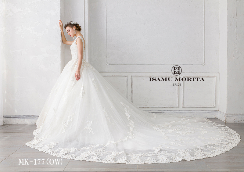 ISAMUMORITA　ブランドドレスで撮影★