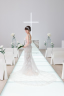 式場での撮影も可能です(^.^)