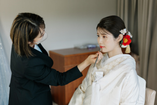 和装での撮影も叶います☆