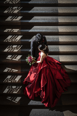 ブランドドレスでの撮影もOK★