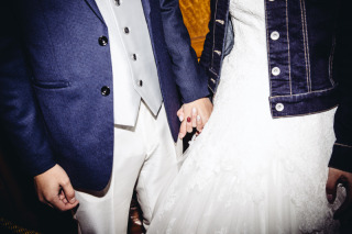 お揃いアイテムでの撮影も♪