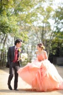 お二人の自然体の１枚も素敵です♡