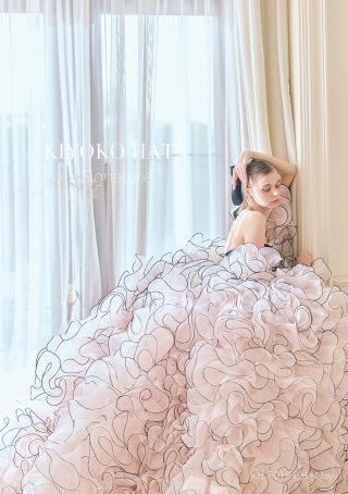 新作ドレスでの撮影も叶います◎