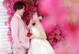 【LUXEのドレス】