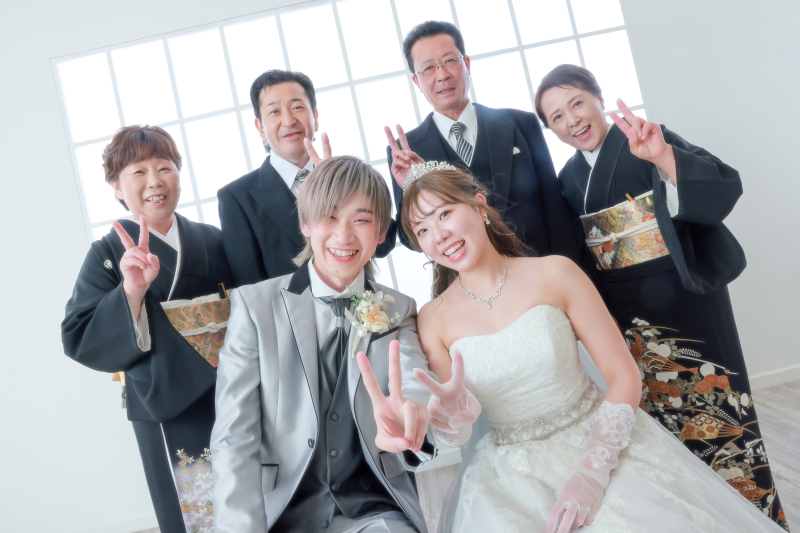 家族写真♪