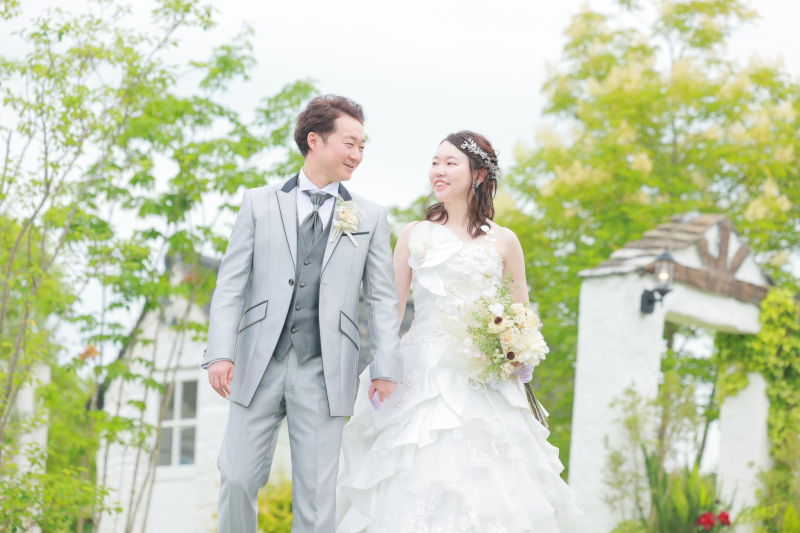 スタジオや敷地内のお庭での撮影もさせていただいております♪