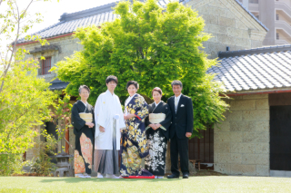 ご家族様とご一緒に撮影♪