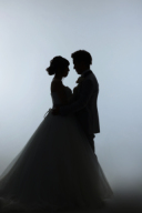 シルエット撮影も素敵です♪