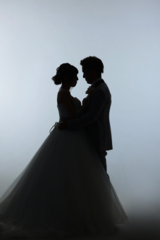 シルエット撮影も素敵です♪