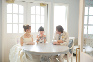 ファミリーフォトウエディング♪