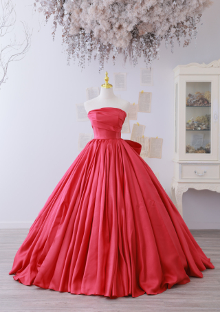 2wayのカラードレスのご紹介♪